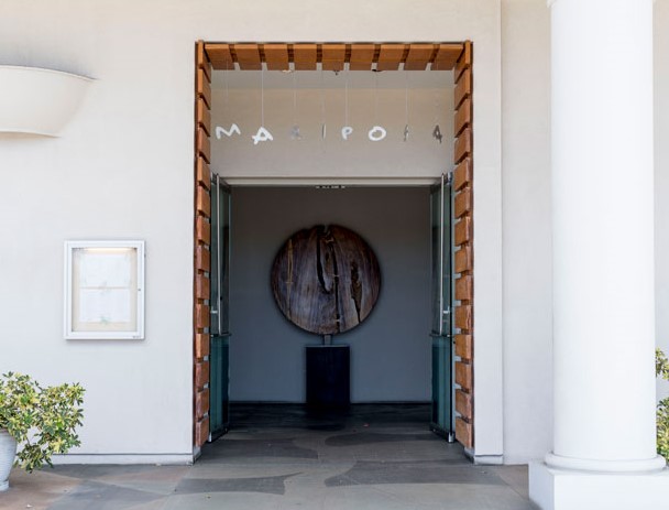 アラモアナセンター内の人気レストラン「マリポサ」の入り口を撮影した写真