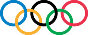 オリンピックのシンボル五輪のマーク
