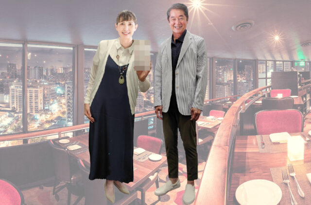 60代のシニア夫婦がハワイ旅行でドレスコードのあるレストランに行く時、失敗しない服装のユニクロ・コーディネート例