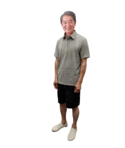 【60代夫】観光・街歩きで現地ハワイで浮かないユニクロの着こなし⓵
