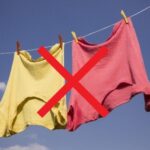 ベランダに洗濯物を干すのは禁止のイメージ画像